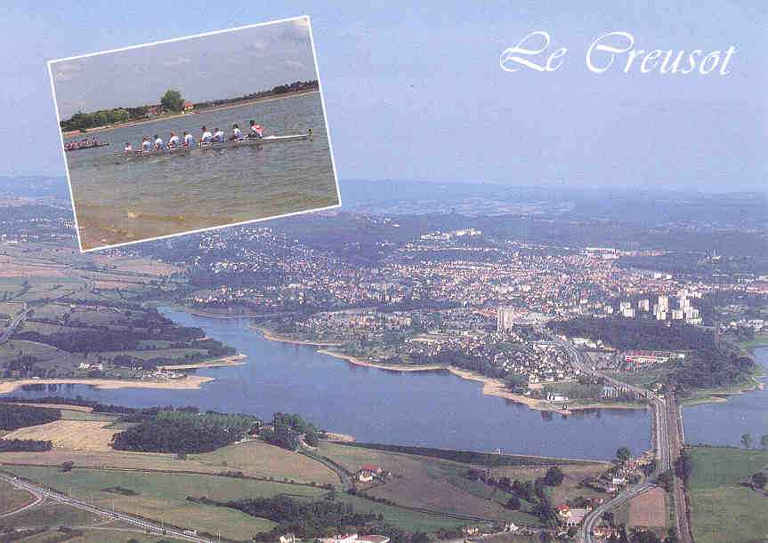 Le lac de Torcy